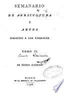 Semanario de Agricultura y Artes