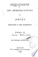 Semanario de Agricultura y Artes