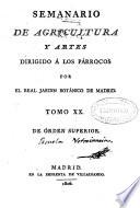 Semanario de Agricultura y Artes