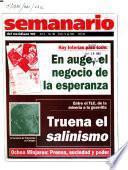 Semanario del Meridiano 107