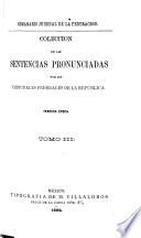 Semanario judicial de la Federación