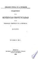 Semanario judicial de la Federación
