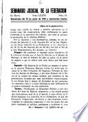 Semanario judicial de la Federación