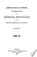 Semanario judicial de la Federación