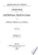 Semanario judicial de la Federación