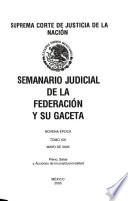 Semanario judicial de la Federación y su gaceta