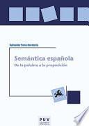 Semántica española