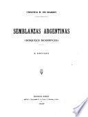 Semblanzas argentinas