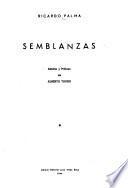 Semblanzas