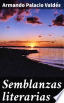 Semblanzas literarias