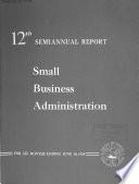 Semi-annual Report of the Small Business Administration
