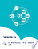 Seminario 5.º Bachillerato - IGER
