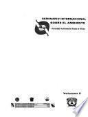 Seminario Internacional sobre el Ambiente