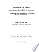 Seminario Nacional Sobre Estrategia de Desarrollo Agropecuario