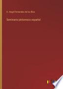Seminario pintoresco español
