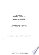 Seminario Sensores Remotos '84
