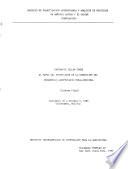 Seminario - Taller Sobre el Papel del Planificador en la Conduccion Del Desarrollo Agropecuario Rural-Regional