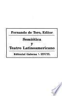 Semiótica y teatro latinoamericano