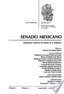 Senado mexicano