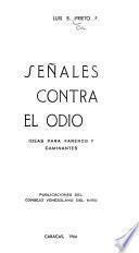 Señales contra el odio