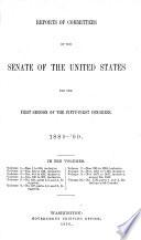 Senate documents