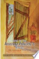 Sent to the Assistant Principal's Office