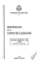 Sentencias de la Corte de Casación