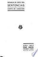 Sentencias de la Corte de Casación