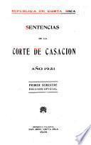 Sentencias de la Corte de Casación