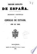 Sentencias del Consejo de Estado