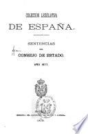 Sentencias del Consejo de estado