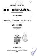 Sentencias del Consejo de Estado