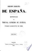 Sentencias del Tribunal Supremo de Justicia