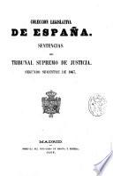 Sentencias del Tribunal supremo de justicia