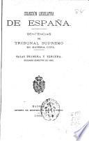 Sentencias del Tribunal Supremo en materia civil