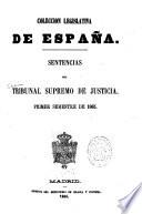 Sentencias del Tribunal Supremo en materia civil