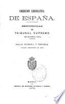 Sentencias del Tribunal Supremo en materia civil