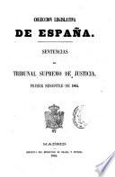 Sentencias del Tribunal Supremo en materia civil