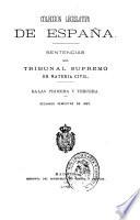 Sentencias del Tribunal Supremo en materia civil