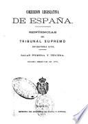 Sentencias del Tribunal Supremo en materia civil