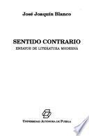 Sentido contrario