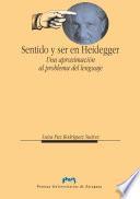 Sentido y ser en Heidegger