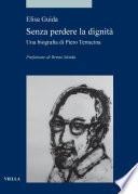 Senza perdere la dignità