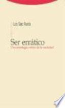 Ser errático