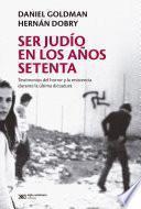 Ser judío en los años setenta