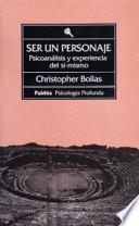 Ser un personaje