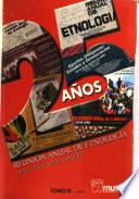 Serie Anales de la Reunión Anual de Etnología