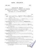 Série de geología