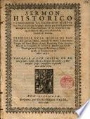 Sermon historico panegirico al...Martir San Narciso por la insigne victoria,que con su patrocinio alcançaron las Armas Catolicas,de las Francesas el dia 24 de Maio de 1684.en el assedio de la Ciudad de Gerona