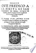 Sermon predicado el dia de San Pedro ad vincvla en el real conuento de la Encarnacion en la fiesta que su Alteza el Principe nuestro señor hizo a los desagrauios del Santissimo